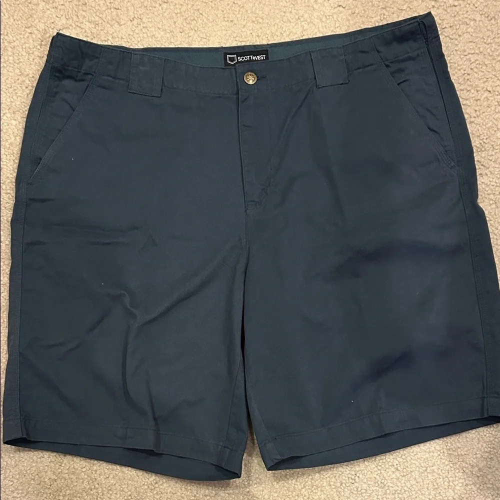 Scottevest Hidden Cargo TEC Chino Shorts